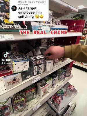 Replying to @Brooke Varland Snitch on these people instead. 😭 Hate it when people do this. #target #targetfinds #targethaul #pokemon #pokemonhunting #pokemoncards #sportcards #cardcollector #pokemontiktok #undershelf #targettok #diorbag