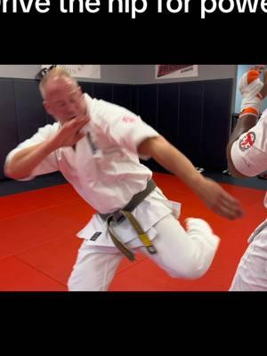 Drive the hip when throwing you low leg kick #legkick #kyokushin #thephoenixway