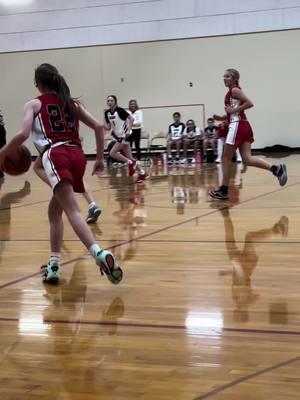 7th grade. 👏🏼 🔥 #classof2030 #basketball #basketballtiktok #shegotgame #fyp #viral #tiktokviral #foryou #girlballer #NBA #WNBA #caitlinclark #paigebueckers #ballislife #7thgrade #ae1 