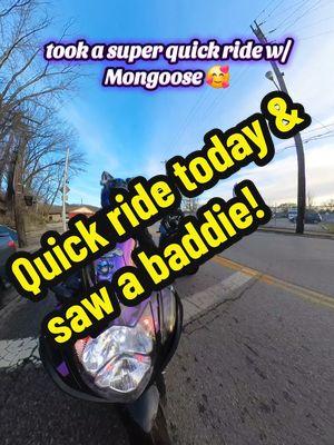 super quick because my bike threw an FI code LOL. it wouldn't let me tag you guys outside of a sticker 🥲 #bikerbaddies #sportbike #suzuki #girlswhoride #sportbikes #bikergirlsoftiktok #curvybiker #womenwhoride #bikelife #bikerqueens #viveloci #insta360 #cardosystems 