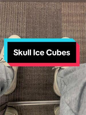 #icecube #skull #skullicecubes #cubes #drink #tasty #fyp #viral 