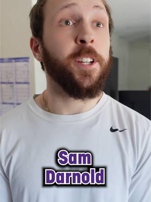 Is Sam Darnold the future in Minnesota? Or should they go with JJ McCarthy? #nfl #football #minnesotavikings #skit #sports #funny #sportstiktok 