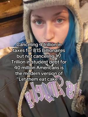 #letthemeatcake #blue #bruhmoment #americacore #america #americandream #americandreamisnotreal #billionaires #studentdebt #americans #debt #canceling #letthemeatcake #bluehair #bluehairedgirl #bluehairdontcare #blueeyes #trending #foryoupage #foryou #viral #wuhluhwuh #wlw #gay #Gaymer #modernversion #foryoupage #viraltiktok #blowup 