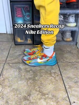 2024 Sneakers Recap Nike Edition #viral #fypシ #sneakersandchris #OOTD #sneakers #sneakerhead #nike #nikekobe #kobe #nikejamorant #nikefoamposite #nikekd 