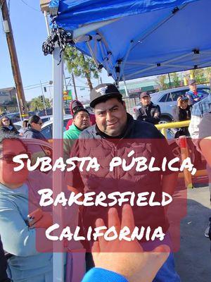 Se puso buena la pelea en la Subasta pública de Bakersfield California. Tú también puedes participar @Rhautoauction #CarrosBaratos #subastapublica #isaacblanco #Bakersfield 