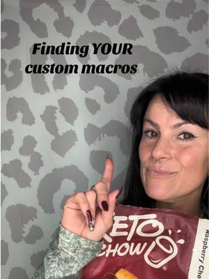 ➗✖️Finding YOUR custom macros with Keto Chow! 👋🏼 Hey guys, it’s me Amy, back with Keto Chow on Mondays to help you reach your goals! Now if we really want to get our best results, we need to get specific and find our custom macronutrient amounts. Our calories are broken down into proteins, fats, and carbs, and I find that I get much better body composition results when I track macros instead of just calories. Thankfully ketochow.xyz has a free macro calculator to give you your custom numbers to reach your goals! Just go to the learning hub and about my macros, enter in your personalized numbers and goals, click calculate, and not only does it give you your personalized daily macro numbers, it will also break them down into per meal macros! This makes things super handy and it also tells you exactly how much fat to add your Keto Chow so that it’s YOUR perfect macros to reach your goals! Check out ketochow.xyz for tons of yummy flavors and more free tools, even entire meal plans to help you reach your goals in 2025! Thanks for watching!  @Keto Chow #ketochow #ketochowpartner #ketoshake #highprotein #lowcarb #keto #macros 