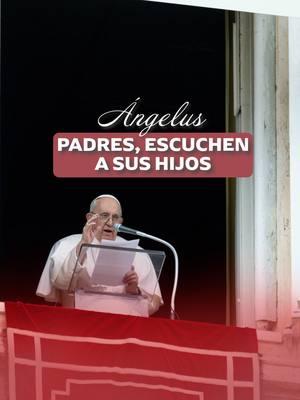 «No juzgues, no acuses. En lugar de eso, intenta comprender». Es un gran consejo, que nos da el Papa Francisco, en general para todos nosotros.#angelus