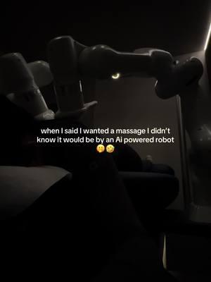 this was actually so insane to experience #robotmassage #airobot #roboticmassage #bestmassage #losangeles 