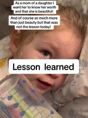 Toddlers have a way of humbling you..and teaching you life lessons.. I never want her to think she’s not beautiful and hearing her say that this morning broke my heart… I know recently I’ve caught myself saying that “I’m not” when complimented by @Collin Herrema bc it’s hard to feel beautiful postpartum! Taking this moment to learn and love my body for what it did for 9 months and what it is continuing to do for my baby postpartum! #humbled #momtok #momlife #toddlersbelike #toddlersoftiktok #lifelessons #MomsofTikTok #postpartum #postpartumbody #christiantiktok #bibleverse #scripture #encouragement #postpartumrecovery #pregnancy #pregnanttiktok #newborn #beautiful #youarebeautiful #bodypositivity #worthy #loved 