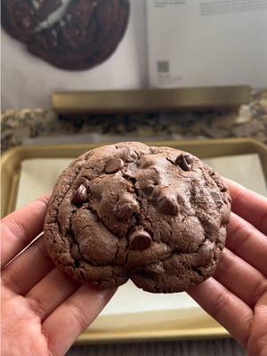 Single Serve Double Chocolate Cookie 🍫⁣ ⁣ #cookies #galletas #chocolatelover #chocolate #bromabakery #singleserve #cookie #baking #doublechocolatecookies #chocolatecookies #cookierecipe #chocolatechip #asmr 