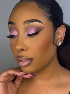 🎀 Pink Glam Magic! 🎀 Hey, baddies! Did you catch our recent Pink Baby Doll Glam look? If you missed the live, don’t worry—I got you! This post is a smaller, step-by-step breakdown of how we created this dreamy vibe. 💕 Here’s the tea on the products: ✨ Lips: 	•	@makeupforever Artist Pencil in Limitless Brown for that soft, defined pout. 	•	Danessa Myricks Colorfix in Bunny for the perfect pink base. 	•	@toofaced Lip Injection in Stars Are Aligned for a juicy, plumped finish. 	•	Anastasia Beverly Hills Lip Gloss in Crystal Glass to add that doll-like shine. ✨ Eyes: We used the @danessamyricksbeauty Lightwork VI Palette and Colorfix in Bunny to give the eyes a sparkly, ethereal vibe that ties the whole look together! This look is giving soft, glam confidence while reminding us all to embrace our creative side. Makeup is your art—experiment, play, and have fun with it! 💄💖 🎉 Milestone Moment: I’m so incredibly grateful for the constant love and support from this community. We hit 100 followers on Lemon8 in just three days! 🥹💓 Let’s see if we can hit 300 before my birthday on January 7! Who knows… there might be a special giveaway coming soon to celebrate. 😉 Here’s to leveling up together, one brush stroke at a time. Remember: YOU are the canvas, and every look you create is a masterpiece. 🌟 Keep shining, babes! Love you all! 💕 Let me know your thoughts on this look and tag me if you recreate it! 💌 #PinkBabyDollGlam #MakeupLovers #MakeupCommunity #DanessaMyricks #TooFaced #AnastasiaBeverlyHills #MakeupForever #LightworkVI #BeautyBaddies #CapCut 