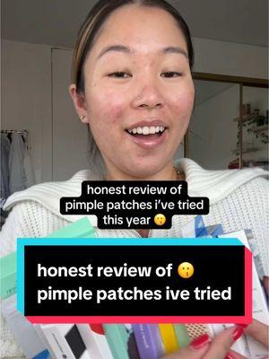 end of year recap pimple patch edition 🤭 #pimplepatches #pimplepatch #skincare #acne #honestreview #acneskincare 