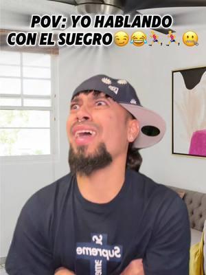 Yo cuando me pongo hablar con el SUEGRO… 😖😖😂😂🤷‍♂️🤷‍♂️ . . . . #misuegro #elsuegro #yosoyboricua #comediaboricua #hechoenpuertorico #serboricuaestabrutal 