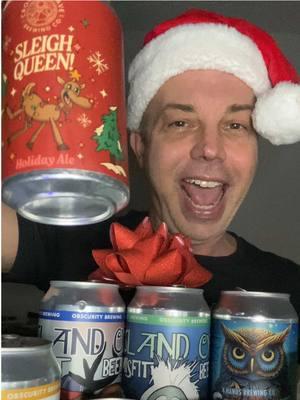 It is time for the 2024 Christmas Beer Advent Calendar recap, which includes my favorite can artwork and the best-tasting brew of the season. #christmasbeer #beeradventcalendar #drinktok #drinkingtiktok #beer #craftbeer #christmas #holidayseason