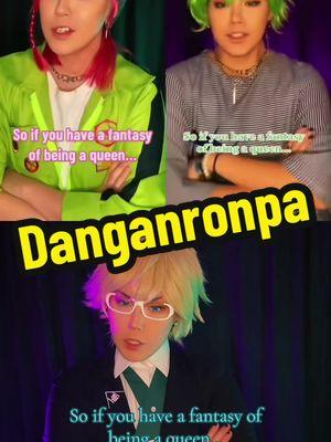 #duet with @👹👹👹 [DRAFT 2023] Might as well get all my drafts out before I potentially film anything new, especially considering what’s coming up lol #Duet#cosplaychain#danganronpa#cosplay#drthh#dr2gd#drv3#byakuyatogami#kazuichisouda#rantaroamami#danganronpacosplay#draftdump 