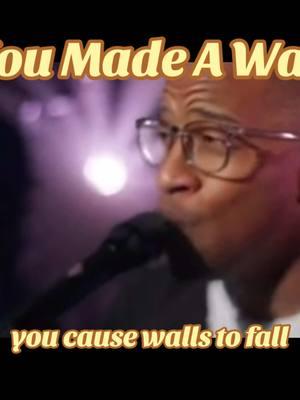 Yessir 🙏🏽 #jonreddiick #tashacobbs #youmadeaway #gospel #givetogod  #worship #givethanks #amen #christian #christiantiktok #gospeltiktok #fyp #foryou #foryourpage 