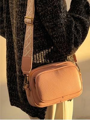 Obsessed with this mauve color!💗✨  #newyear #happynewyear #gift #crossbodybag  #tiktokshopfinds #shopping #giftideas #spotlightfinds #winterfashion #giftguide #holidayhaul #sugubag 