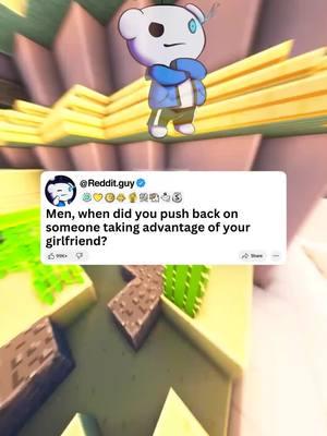 Men, when did you push back on someone... #redditguy #redditstories