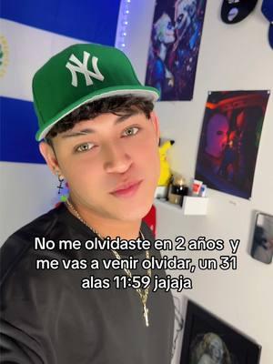 Ubícate mailob 🤭. Si No me olvidaste en 2 años  y le vas a venir olvidar, un 31 alas 11:59 jajaja #todaviameamas #31diciembre 