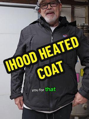 #ihoodheatedis an amazing must have.. this #heatedcoatis for all weather and is #waterproof #windproof #qualityclothes #quiltedjacket #endoftheyearsales #boots #menswear #womenswear #mensfashion #womenfashion #mensclothing #outdoor #Hiking #camping #rainsuit @ihoodwarm @iHood Heated Apparel 