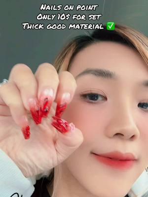 Still can’t move on from my #nails #nailart , only $10 for set of #acrylicnails and Boom! From yikes #nail to yazhhh 🥰❣️ #nailextension #nailextensions #nailsalon #art  . . . . . . . . . . . . . . . . . . . . . . . . . . . . . . #TTSDelight #HolidayHaul #GiftGuide #TTSDeals #viral #fyp #ShopLatinOwned #TreasureFinds #TouchDownDeals #FallDealsForyou #SeasonalEssentials #HolidayHaul #SuperBrandDay #TikTokShopBlackFriday #TikTokShopCyberMonday #TikTokShopHolidayHaul #GlitzGlamGhouls #SuperBrandDay #CrossSuperBrandDay #CozyCountdown #BedSure #TikTokShopNewArrivals #christmasgift #winterseason #newyear #newyear2025 #CyberMonday #MoneySavingTips #TiktokBussinessCampaign 