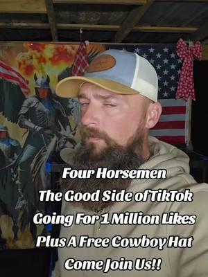 Come Join Us!!! #fourhorsemen #live #joinourlive #livegiveaways 