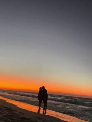 Our happy place 🥹 not the star in the sky 😭😭😭😭#fyp #foryou #beach #angelbaby🦋  #northernstar #beachsunset #beautiful 