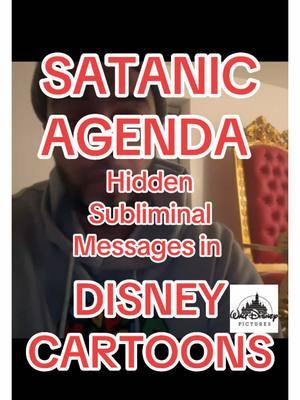 Satanic agenda. Hidden subliminals in Disney cartoons! #wow #disney #cartoons #fyp #foryoupage #4upage #whoisarthurflekk #theflekkperspektive #xsintrikbyflekk #trending #viralvideo 