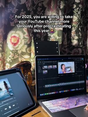 no more procrastination 🙅🏽‍♀️🔐 #youtubechannel #youtubevideo #editing #youtubegirlies #youtubegrowth #contentcreator #contentcreation #newgrowth #fyp #fypシ 