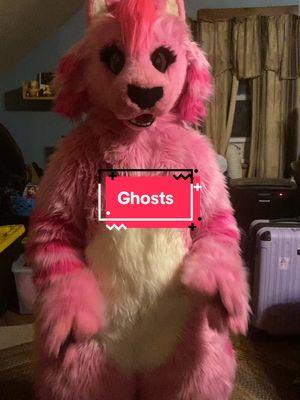 People can be scary. #fyp #furry #pink #tigerlynx #fursona #fursuit #fursuiter #fursuiting #furrytiktok #furrytiktoker #acting #meme #ghosts #scarypeople 