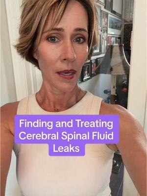 Replying to @Tonia Michaud Click here:  @StrangerAngel for the symptoms I experience with CSF leaks and see more videos regarding testing and treatment under my profile. #POTS #dysautonomia #ehlersdanlossyndrome #csfleak #chiarimalformation #lymedisease 