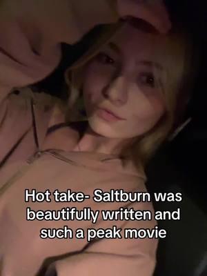 There’s just such a deep meaning hidden there #hottake #saltburn #peak 