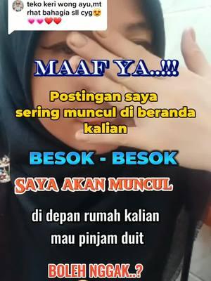 Balas @xinxin191978 #assalamualaikum #met pg kk cntik ku sehat selalu di sana kk