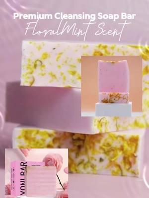 I’m so obsessed with the  Premium Cleansing Soap Bar in Floral Mint Scent is refreshing and soothing, with a delightful scent. It leaves skin clean and rejuvenated without dryness, and the rich lather makes it enjoyable to use daily. Great for sensitive skin! 🌸#SkincareRoutine #FloralMint #FreshSkin #soap #soapforwomen 