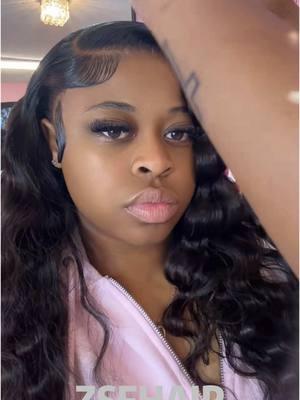 The lace is almost invisible!✨😍so good hair 🫶🏾🫶🏾 ✨Hair info: 13*4 hd straight lace frontal wig 24”  🎥 @Liyah💗  💝🎉HAPPY NEW YEAR ! UP To 70$ OFF! 🎉💝 #zsfhair #blackgirlhairstyles #straighthair #style #haircut #blackgirlmagic #beauty #hairstyle #fy 