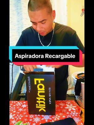 Aspiradora Recargable.  rechargeable vacuum.  #aspiradora #vacuum #vacuumcleaner #aspiradorarobot #fantik #carcleaning #TikTokShop #sale 