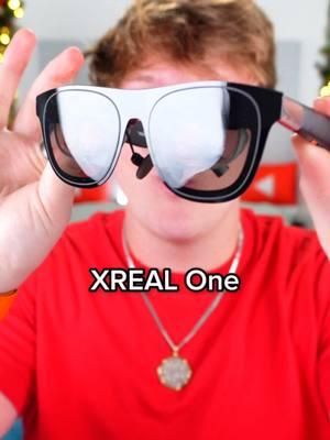 This looks like sci-fi, but it’s real. Wait till you see what it does 🤯🕶️ #XREAL #XREALOne #ARGlasses #XREALPartner #tech #gadget @XREAL_Global 