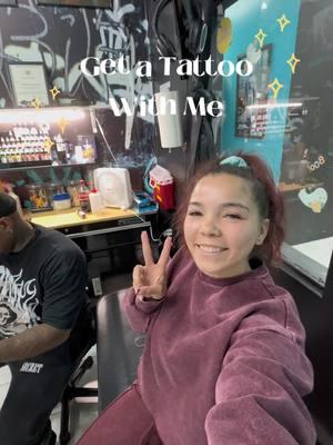 Come get a half sleeve wrap around tattoo with me✨ #xobyk #tattoo  #tattooideas #vinetattoos 