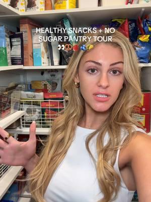 these are my fave videos to make because I live in my pantry 🤣🤣 let me know your fave brand or snack in my pantry!! love finding healthy swaps for the no added sugar diet 🤍  @Uncle Giuseppe’s Marketplace @Joolies dates @Momofuku @Paleovalley LLC @Endangered species @hukitchen @Siete Foods @Whole Foods Market @Thunderbirdbar @Carbe Diem @Raw Rev @MASA Chips @Kettle & Fire @Lovebird Cereal @Cloud Chips @Graza @Lotus Foods | Rice & Noodles @Nature’s Path Organic @honeystinger @Purely Elizabeth @Daily Crunch Snacks @Moon Juice @WELLA FOODS @Truvani @kencko @NUMILK @TERRA 🍠 Real Vegetable Chips @Garden of Eatin’ @LivOn Labs @Wonderful Pistachios @sunwink @froprosnacks @GOOD GOOD @Barney Butter @Whims Delights @Seven Sundays Cereal @ROSETTESmix @Otto’s Naturals @DominoSugar @Further Food @Organifi @Homefree_treats #NoSugarLifestyle #HealthySnacking #PantryGoals #NoAddedSugar #HealthyLiving #SnackSmart #WellnessJourney #CleanEating #SnackPantry #SugarFreeSnacks