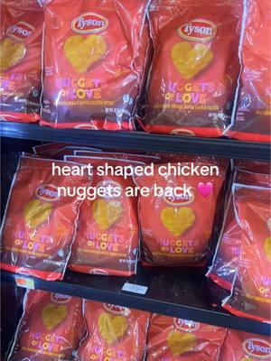 @Walmart @Tyson Foods, Inc. heart shape chicken nuggies 🩷 #fyp #ValentinesDay #tysonchicken #tysonchickennuggets #chickennuggets #heartshapechickennugget #heartchickennugget #foodtiktok #FoodTok #yummy #walmart #walmartfinds #walmartfoodfinds #walmartfood #lifeisworthliving #Foodie #heartshapedchickennugget #chickennuggetsforlife #valentinesdaychickennuggets #valentinesdayfood #nuggetsoflove 