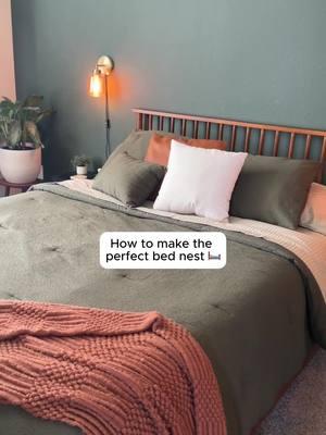 Will be hibernating here all winter if you need me... #bednest #bed #cozy #FYP #trending