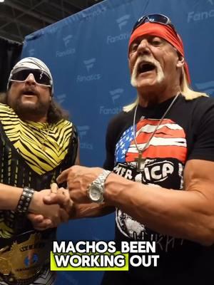 The Year in Madness: Best Interactions, Part 1 . . . . #machoman #TheMachoverse  #photoop  #Cosplay #comiccon #nycc #nyc #2024 #hulkhogan #fanaticsfest #newyear  #wweraw  #bestof2024