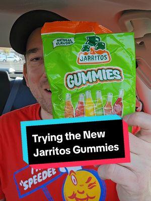 These are pretty solid and a welcome addition to the gummy candy world. you get six flavors of Jarritos and I personally was the biggest fan of pineapple but the others were good too. are you trying these? #candy #jarritos #gummies #gummy #gummycandy #candyreview #snackreview #walmartfinds #walmarthaul #review #candytok 