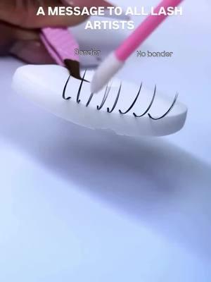 use bonder to make the spike lash tips! #sevenlash #lashtools #lashbonder #spikelashes #lashtechnician #lashbeginners #lashbonderlashtutorial #fyp 