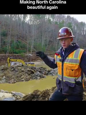 Hurricane Helene devastated the mountains of East Tennessee and West North Carolina, causing some of the worst flooding in recent history. Floodwaters destroyed or swept away over 1,000 bridges and impacted thousands of miles of roads. These great American contractors are not just helping people stay on their feet—they're rebuilding for the years ahead. Making North Carolina beautiful again. Huge thanks to everyone supporting the ongoing recovery efforts from Hurricane Helene, both now and in the future.#HurricaneHelene #helene #NorthCarolina #Tennessee #RebuildingTogether #AmericanContractors #Flooding #DisasterRecovery #MakingNCBeautiful #StrengthInUnity #SupportLocal#hope #foryou #fyp 