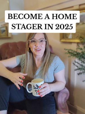 This can absolutely be the year you transform your life with a new career. 🙏🥰 I have all the tools to help you become a Home Stager in 2025 and I want to see you win!!  Let's make it happen together. I got your back, so you won't be alone. 👍🥹 I started with less than $99 and no idea what I was doing. If I did it, you can too! 😍🙌 #staging #homestager #stager #homestaging101 #stagerthings 