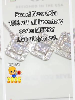 All inventory is 15% off  Code: MERRY HAPPY NEW YEAR #2025 #NewYear #january #fyp #viral #ForYou #foryoupage #tiktok #trending #theblingfizz #bpreveals 