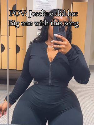 Listennnn @Joseline Hernandez please hurry and release this song cause it has me in a chokehold🫶🏽 #fyp #explorepage #relateable #trendingsound #joselinehernandez #gymhumor #curvygirl #bawdy #fitnesstiktok 