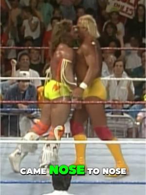 Do you know the #WWE Superstar that ruined the memorable moment between Hulk Hogan and the Ultimate Warrior at the 1990 Royal Rumble? #wrestling #wwf #wrestlingtiktok #RoyalRumble #wwenetflix 