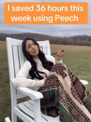 This app has saved me so much time! I love listening to books while I do my daily tasks or simply relaxing! 😁👌#peechapp#BookTok#momand @Peech App 